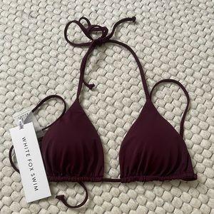 White Fox Bikini Set